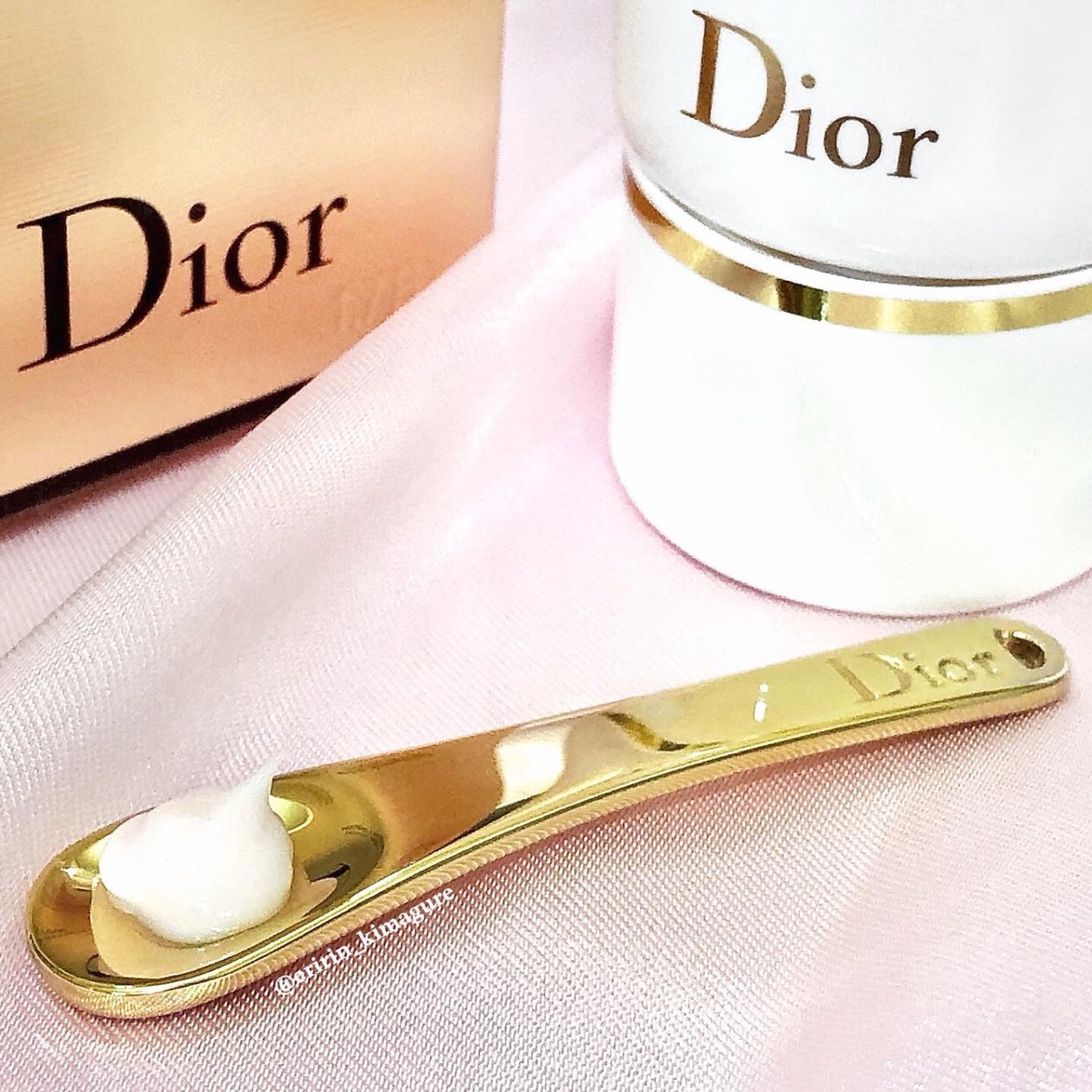 プレステージ ラ クレーム マン ド ローズ/Dior/ハンドクリームを使ったクチコミ(6枚目)