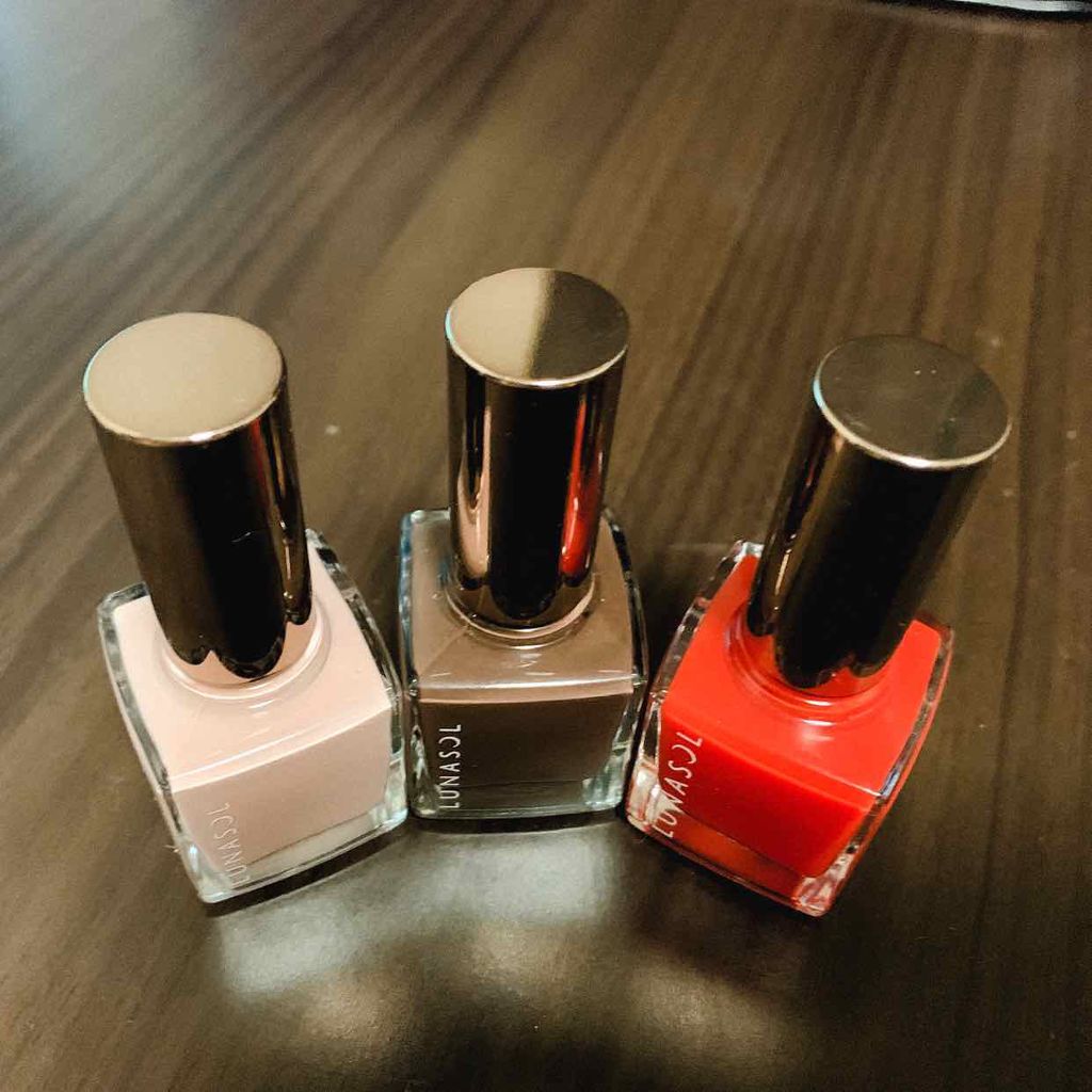 ネイルフィニッシュN/LUNASOL/マニキュアを使ったクチコミ(1枚目)