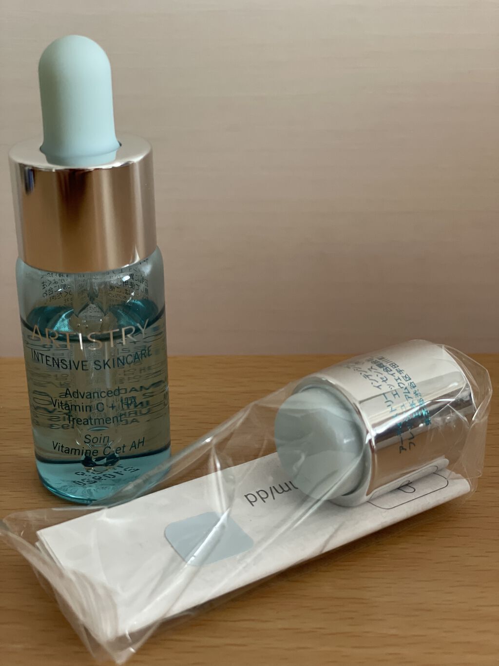 インランシブプロフレッシュエッセンス/アムウェイ/美容液を使ったクチコミ（2枚目）