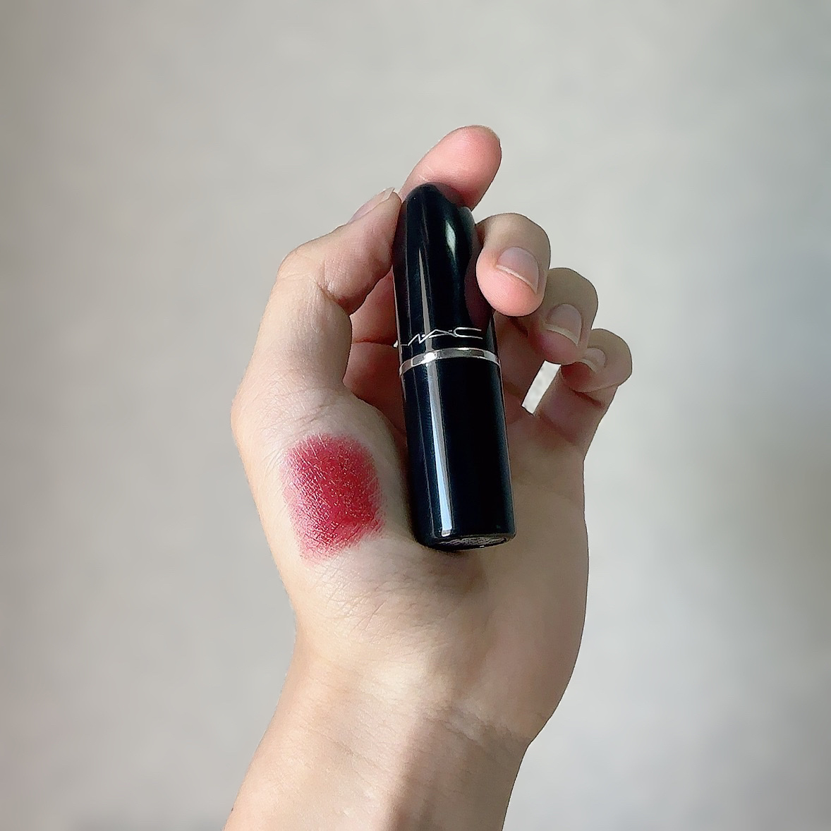 ラスターガラス リップスティック/M・A・C/口紅を使ったクチコミ（1枚目）