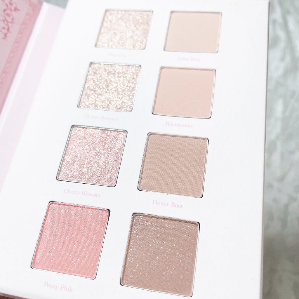 シャドウパレット/dasique/アイシャドウパレットを使ったクチコミ(4枚目)