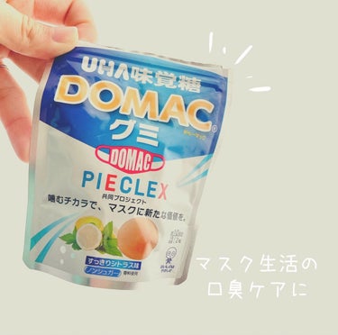 ＵＨＡ味覚糖　ＤＯＭＡＣグミ/UHA味覚糖/食品を使ったクチコミ（2枚目）