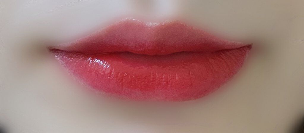 ジューシーラスティングティント/rom&nd/リップティントを使ったクチコミ（2枚目）