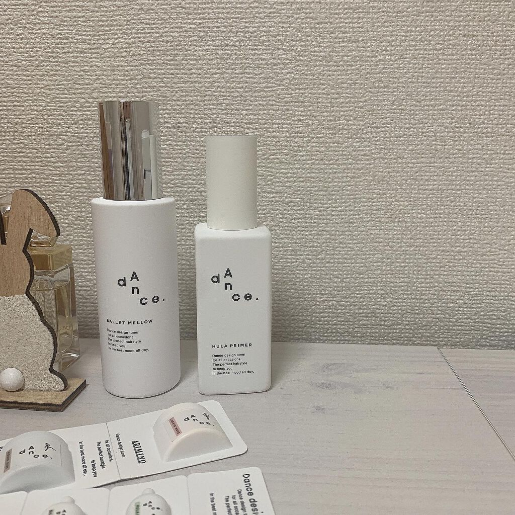 ダンスデザインチューナー バレエメロウ/アリミノ/ヘアミルクを使ったクチコミ（1枚目）