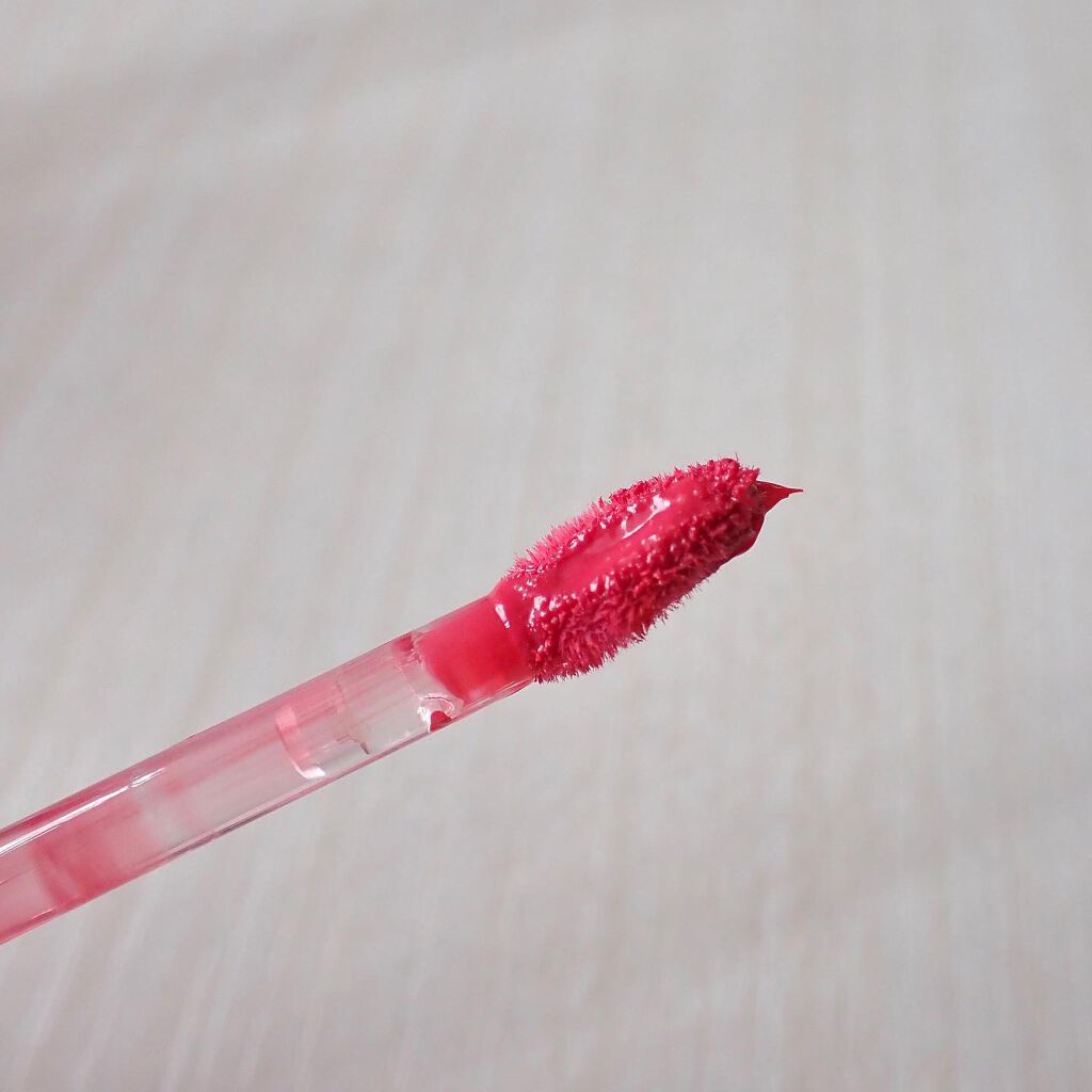 ミネラルティントオイル #07 ブリンクピンク/4U2/リップティントを使ったクチコミ（3枚目）