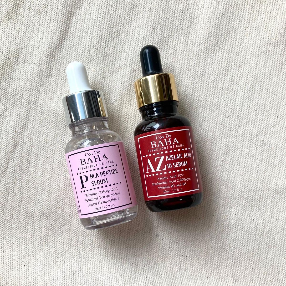 ペプチドセラム/コスデバハ/美容液を使ったクチコミ（1枚目）