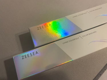 ダイヤモンドシリーズ カラーマスカラ ダーチーピンク/ZEESEA/マスカラを使ったクチコミ（1枚目）