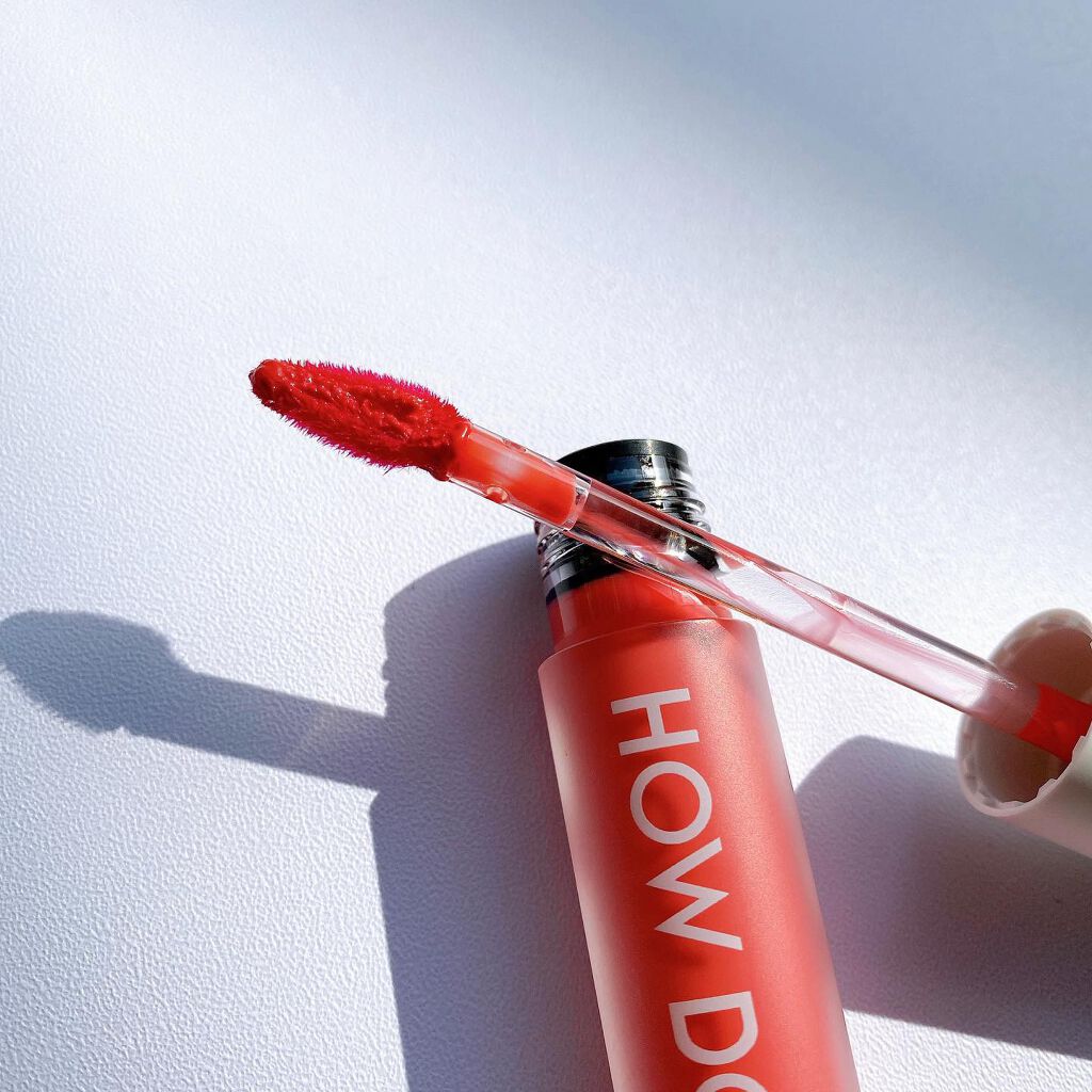 エマルジョンリップティント 004/HOWDOiLOOK/リップティントを使ったクチコミ（3枚目）