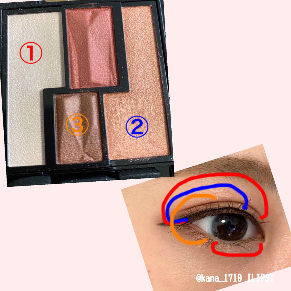 ヴィンテージモードアイズ/KATE/アイシャドウパレットを使ったクチコミ（2枚目）