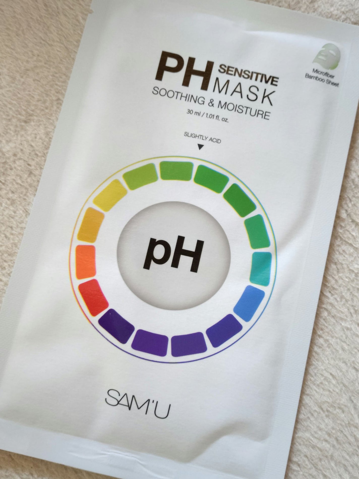 PHã»ã³ã·ãã£ããã¹ã¯ã¹ãŒãžã³ã°ïŒã¢ã€ã¹ã/SAM'U/ã·ãŒããã¹ã¯ã»ããã¯ã䜿ã£ãã¯ãã³ãïŒ2æç®ïŒ