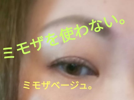 ベージュトーンアイシャドウ/CEZANNE/アイシャドウパレットを使ったクチコミ(1枚目)