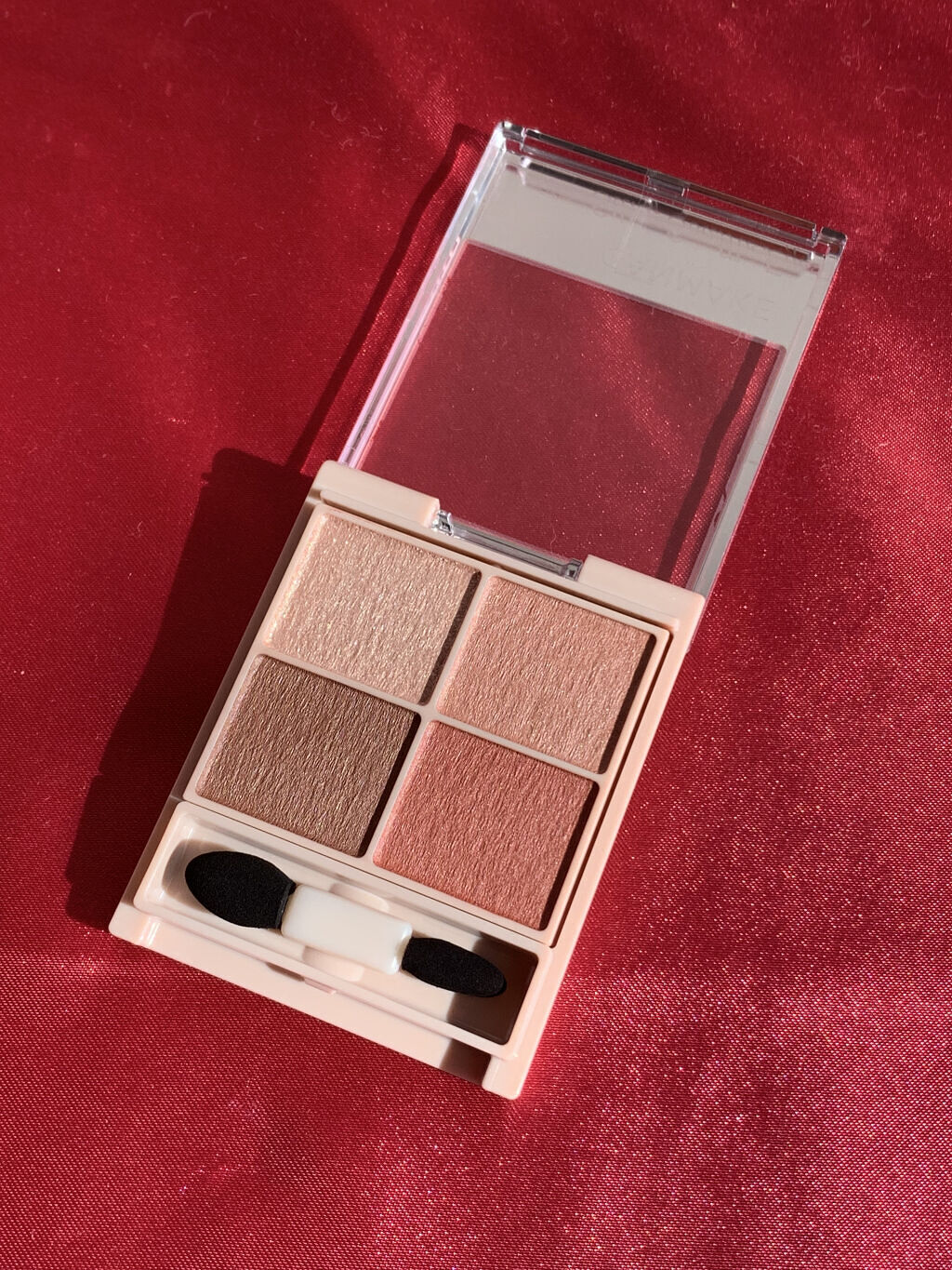 シルキースフレアイズ（マットタイプ）/キャンメイク/アイシャドウパレットを使ったクチコミ（2枚目）