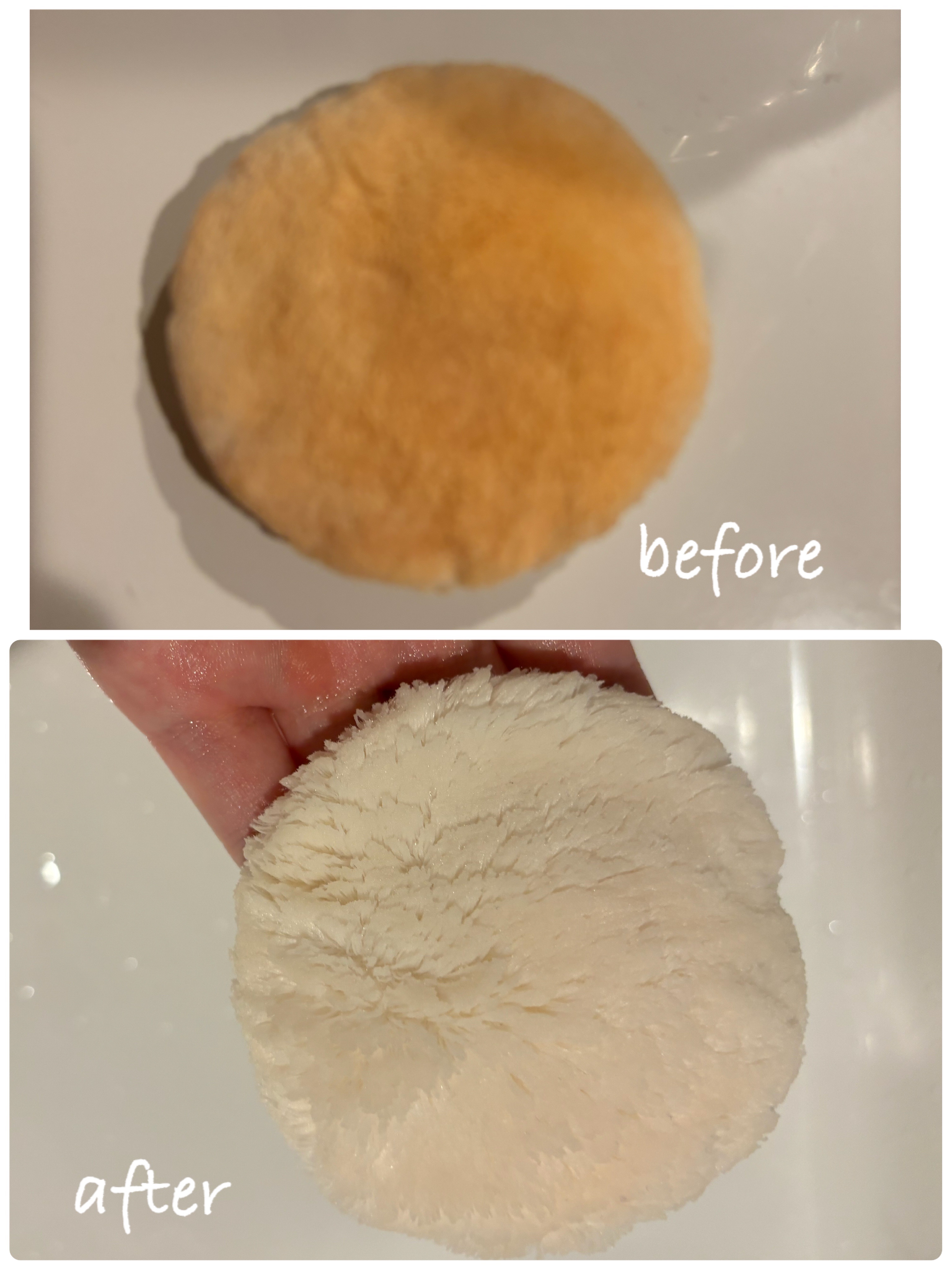 スポンジクリーナーＮ 198　（Ｌ）/SHISEIDO/その他化粧小物を使ったクチコミ（1枚目）