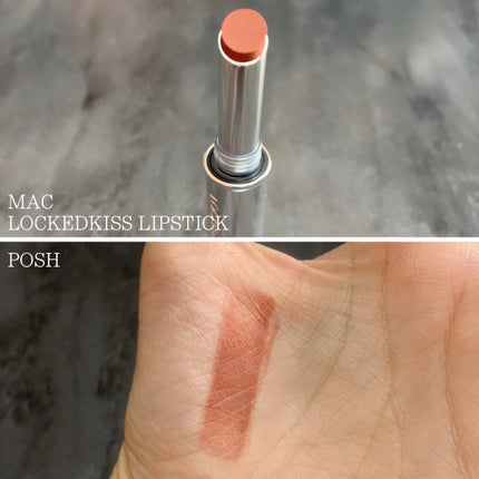 パウダー キス アイシャドウ/M・A・C/単色アイシャドウを使ったクチコミ(5枚目)