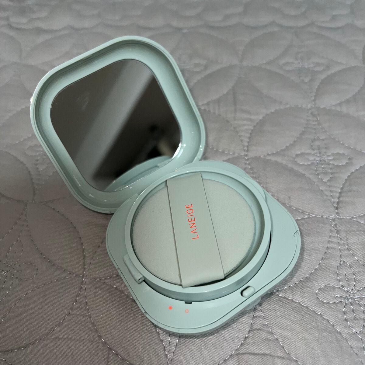 ネオクッション マット/LANEIGE/クッションファンデーションを使ったクチコミ(2枚目)