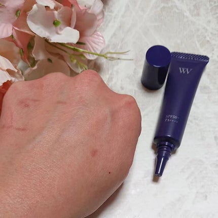 WHITE VEIL ブライトセラムUV/WHITE VEIL/日焼け止めローションを使ったクチコミ(5枚目)