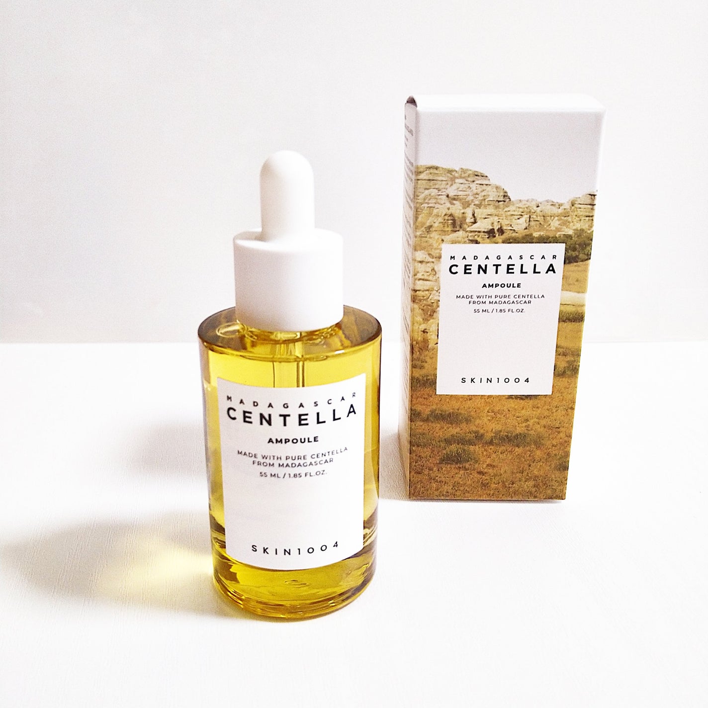 センテラ アンプル/SKIN1004/美容液を使ったクチコミ(1枚目)