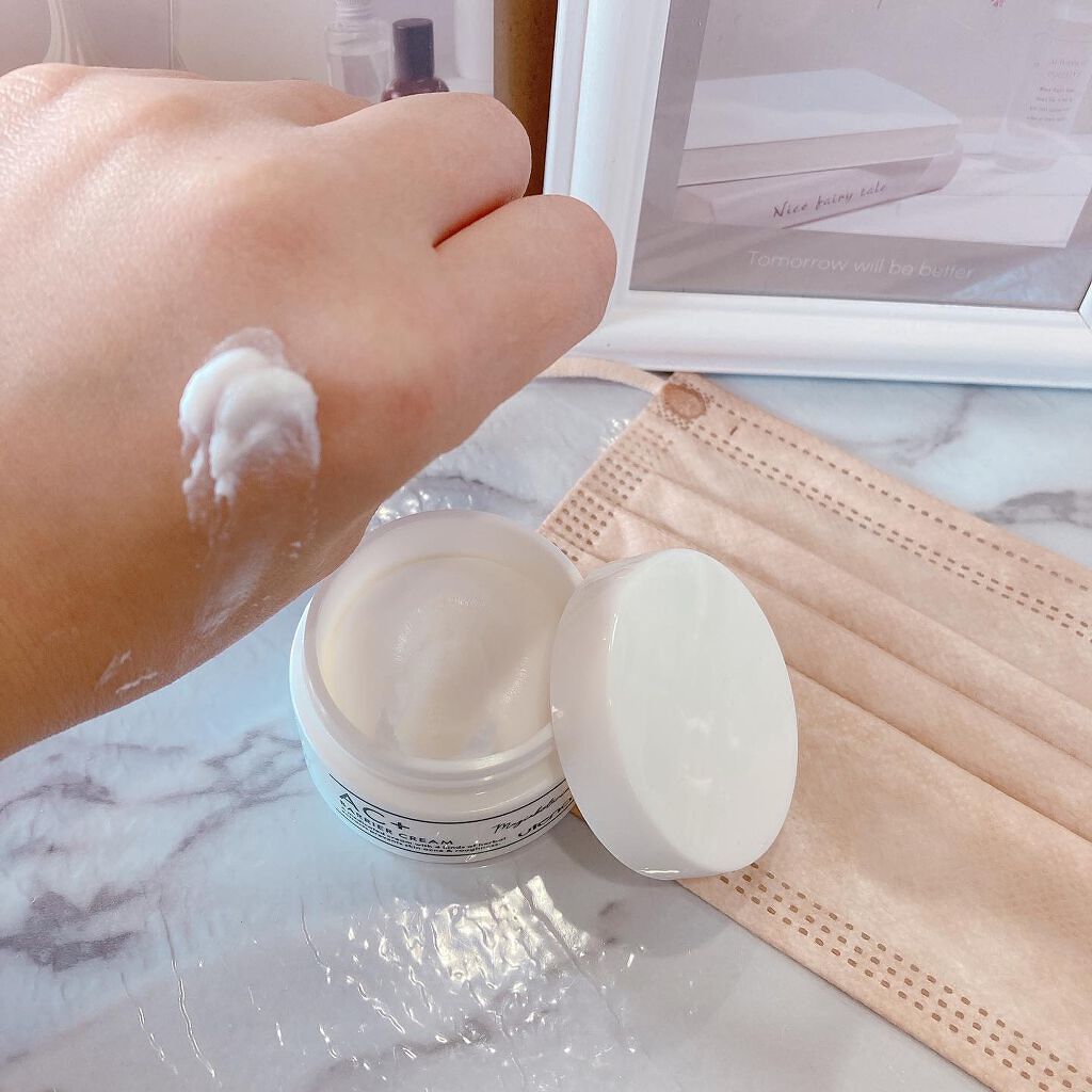 AC+ 薬用バリアクリーム /マジアボタニカ/フェイスクリームを使ったクチコミ（3枚目）