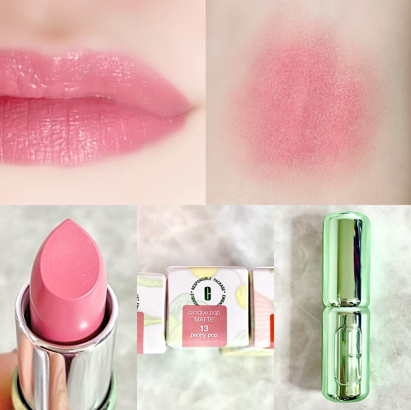 クリニーク ポップ リップ/CLINIQUE/口紅を使ったクチコミ(3枚目)