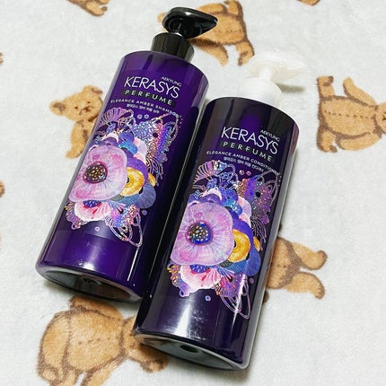 パフューム エレガンスアンバー シャンプー&コンディショナー/KERASYS/シャンプー・コンディショナーを使ったクチコミ(1枚目)