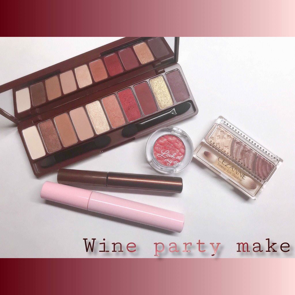 ロング＆カールマスカラ/WHOMEE/マスカラを使ったクチコミ（1枚目）