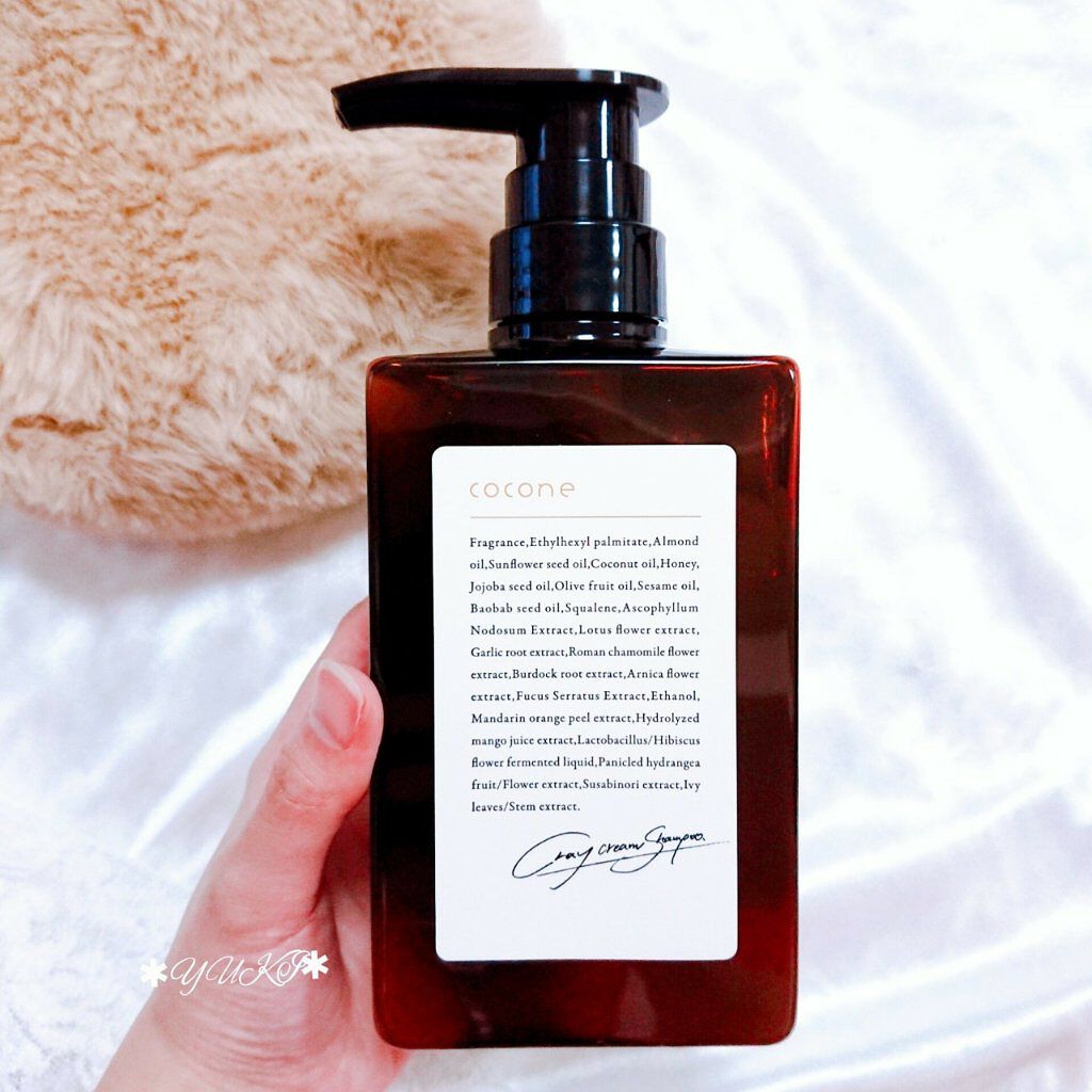 クレイクリームシャンプー(モイスト)/cocone/市販シャンプーを使ったクチコミ(2枚目)