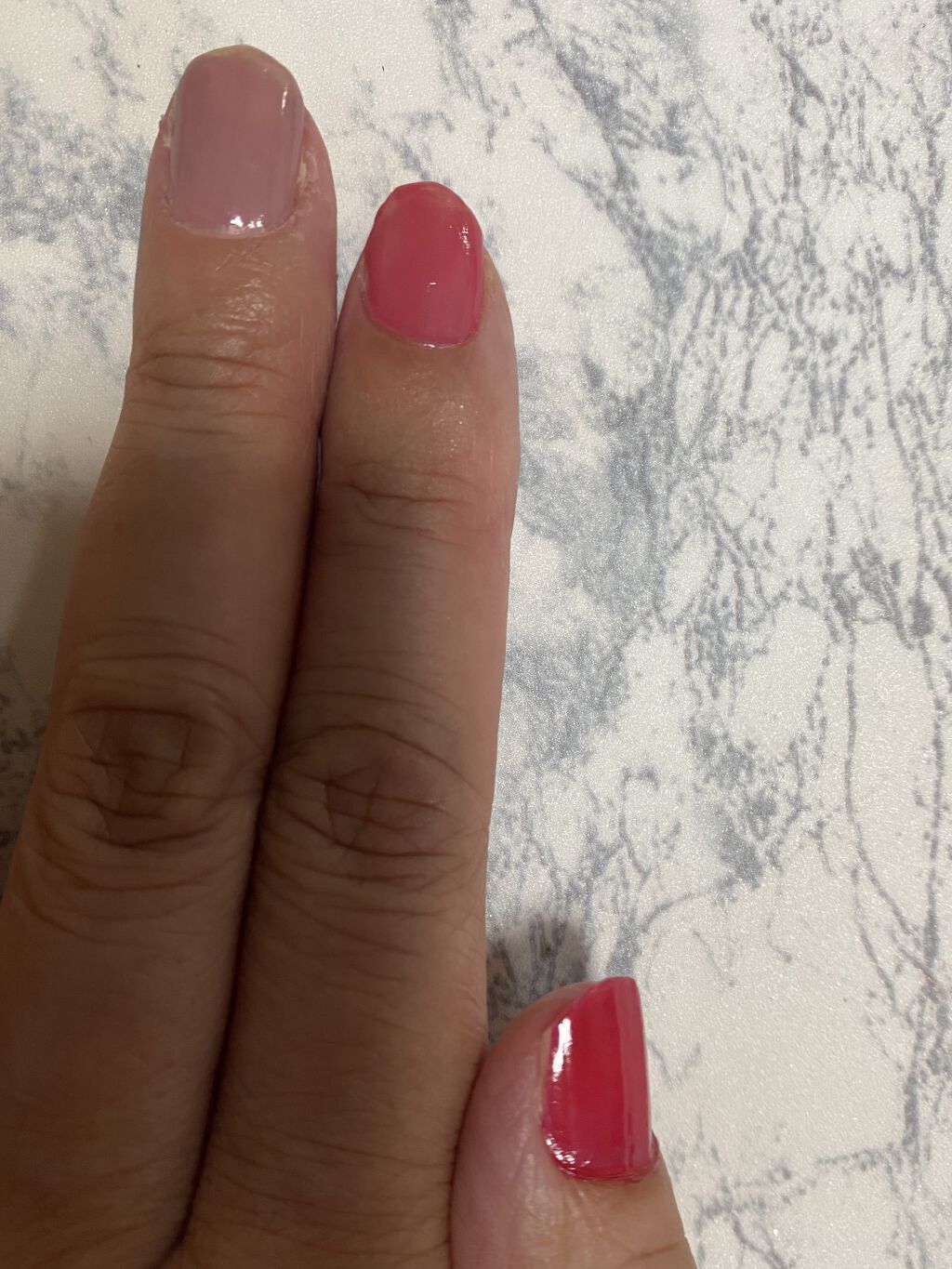 ネイルエナメル PK845/DECORTÉ/マニキュアを使ったクチコミ（2枚目）