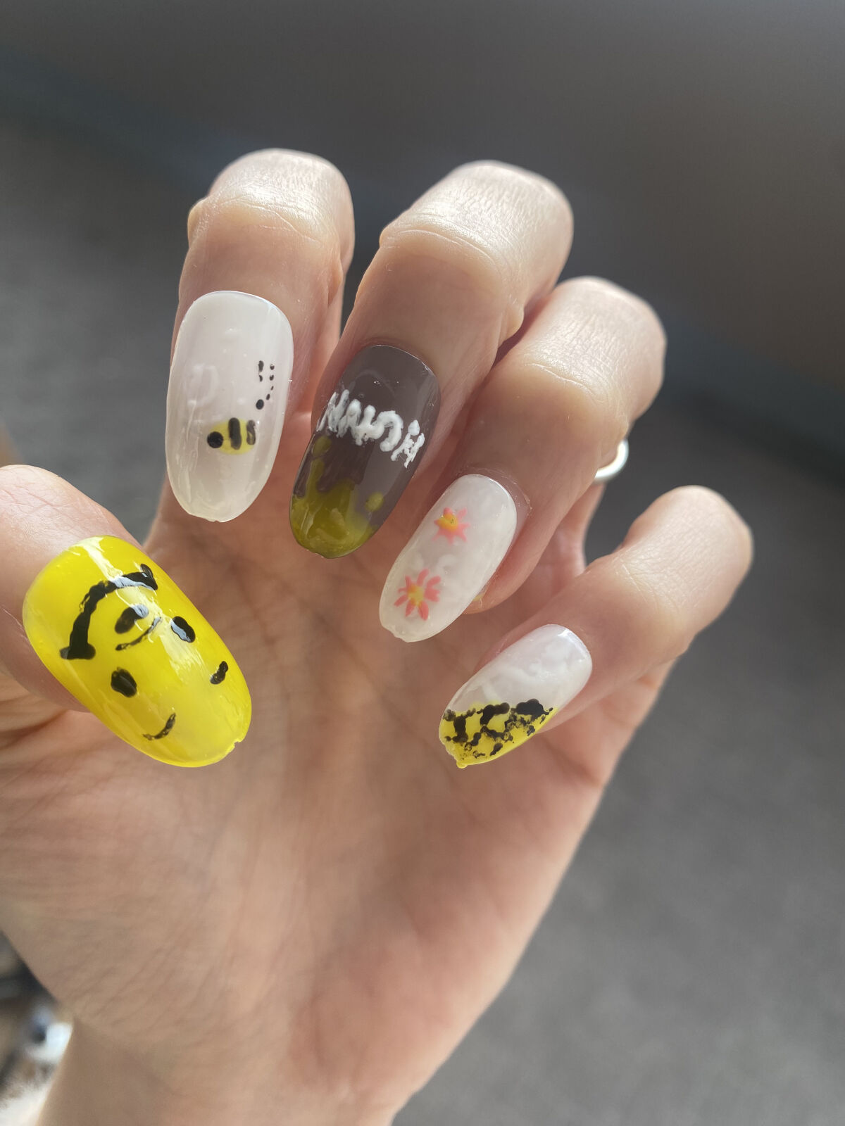 カラフルネイルズ/キャンメイク/マニキュアを使ったクチコミ（2枚目）