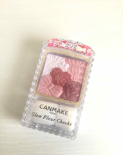 グロウフルールチークス/キャンメイク/パウダーチークを使ったクチコミ(2枚目)