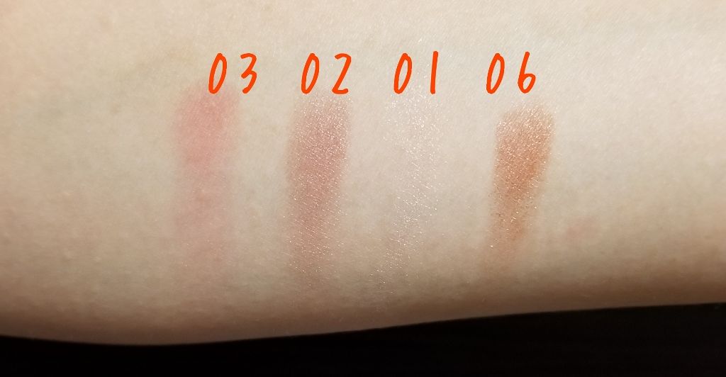 シングルカラーアイシャドウ/CEZANNE/単色アイシャドウを使ったクチコミ(3枚目)