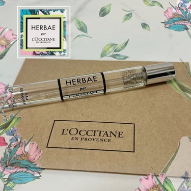 エルバヴェール オードパルファム 10ml/L'OCCITANE/香水(レディース)を使ったクチコミ（1枚目）