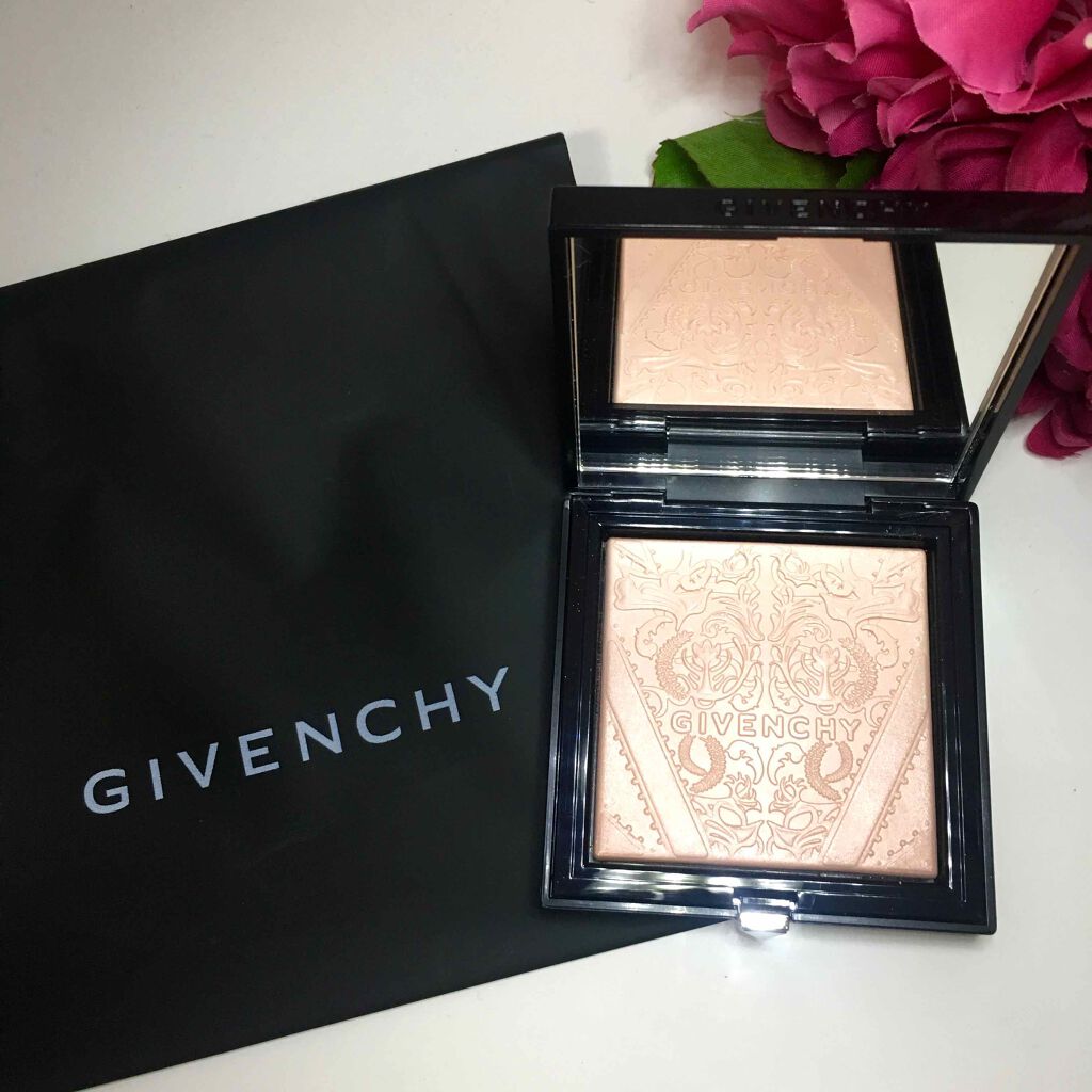 タン・クチュール・シマー・パウダー/GIVENCHY/プレストパウダーを使ったクチコミ（1枚目）