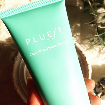 カプセルインハイドロクレンズ/PLUEST/クレンジングジェルを使ったクチコミ(2枚目)