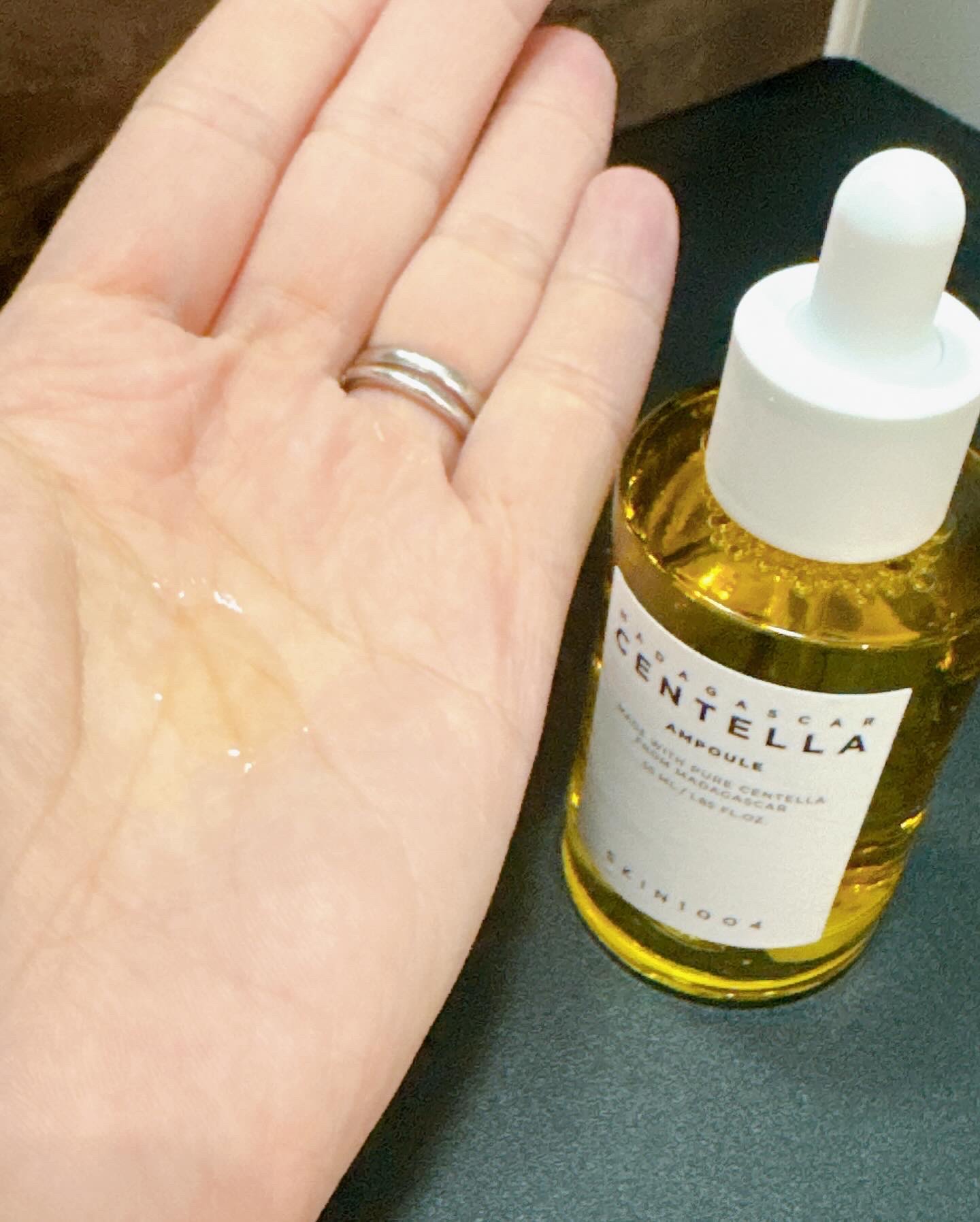 センテラ アンプル/SKIN1004/美容液を使ったクチコミ（3枚目）