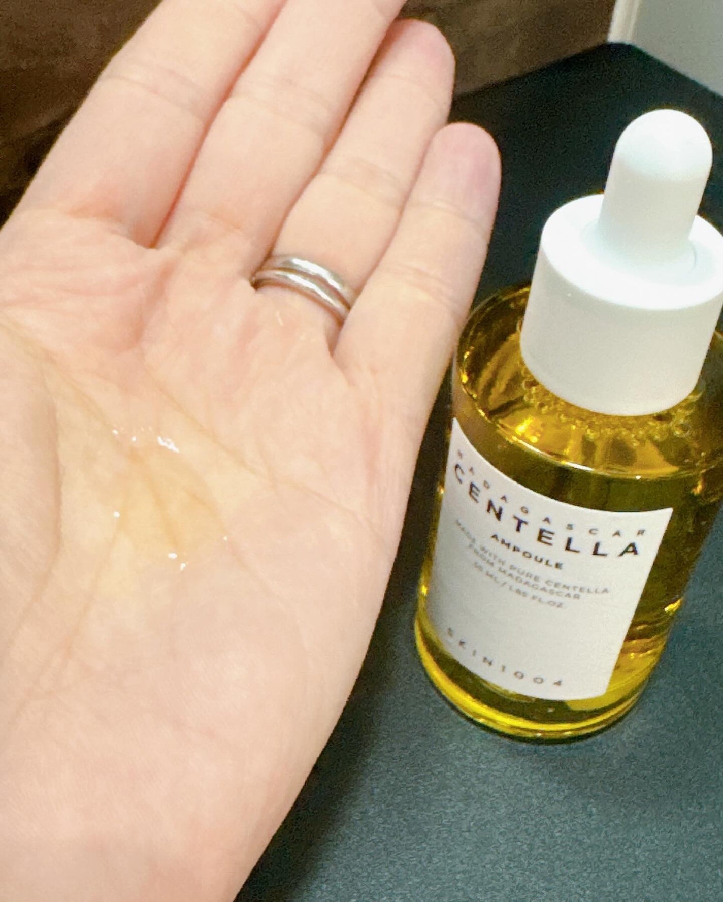 センテラ アンプル/SKIN1004/美容液を使ったクチコミ(3枚目)