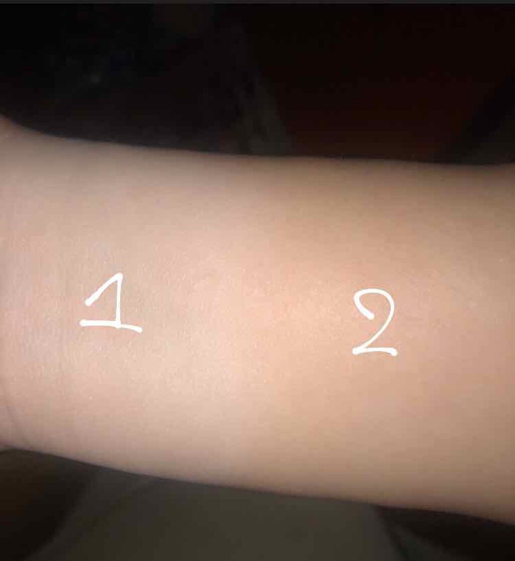 レッツスキン ホワイト ミルククリーム/SHINBEE JAPAN /フェイスクリームを使ったクチコミ（2枚目）