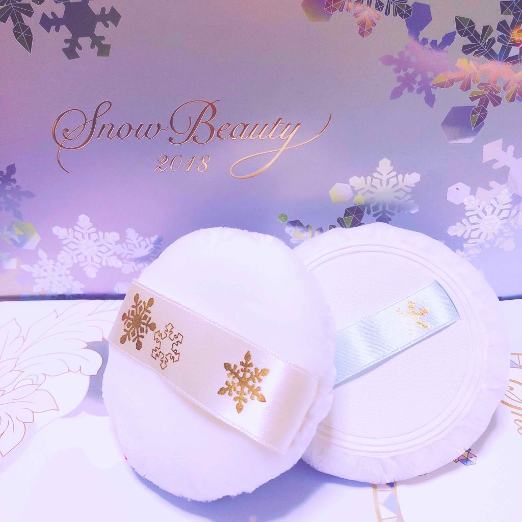 スノービューティー ホワイトニング フェースパウダー 2018/スノービューティー/プレストパウダーを使ったクチコミ(3枚目)