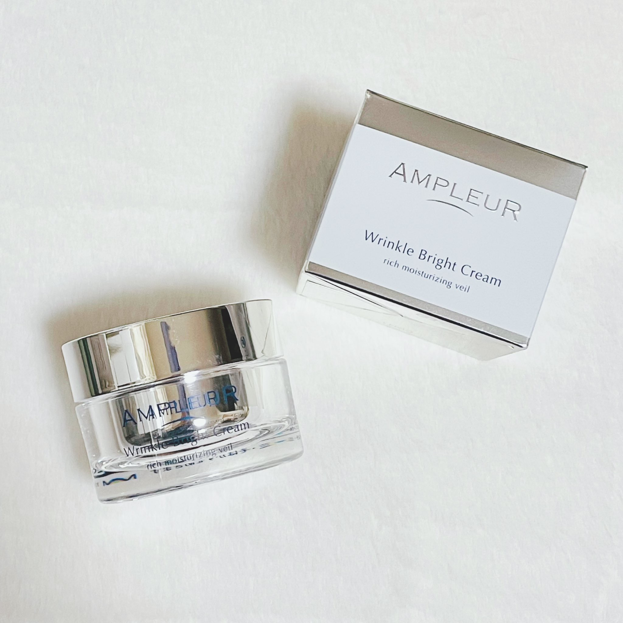 アンプルール 薬用リンクルブライトクリーム/アンプルール/フェイスクリームを使ったクチコミ（1枚目）