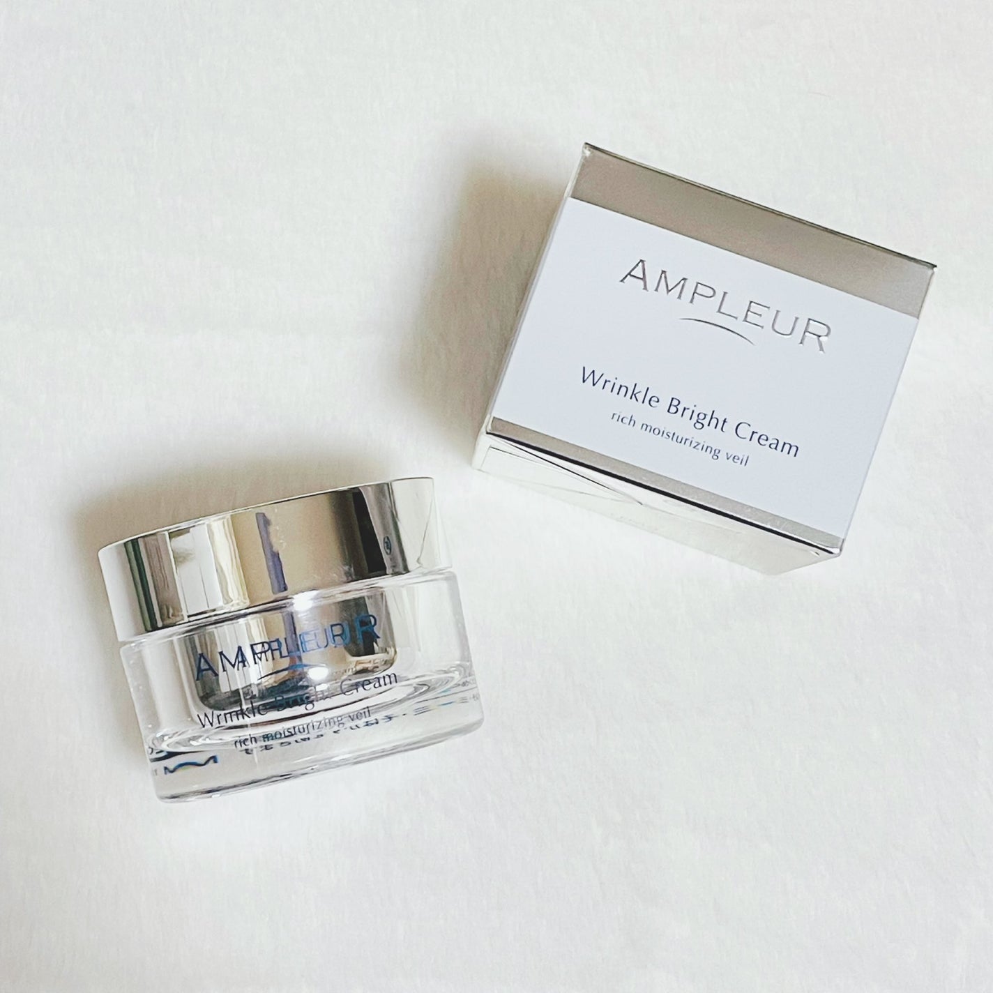 アンプルール 薬用リンクルブライトクリーム/アンプルール/フェイスクリームを使ったクチコミ(1枚目)