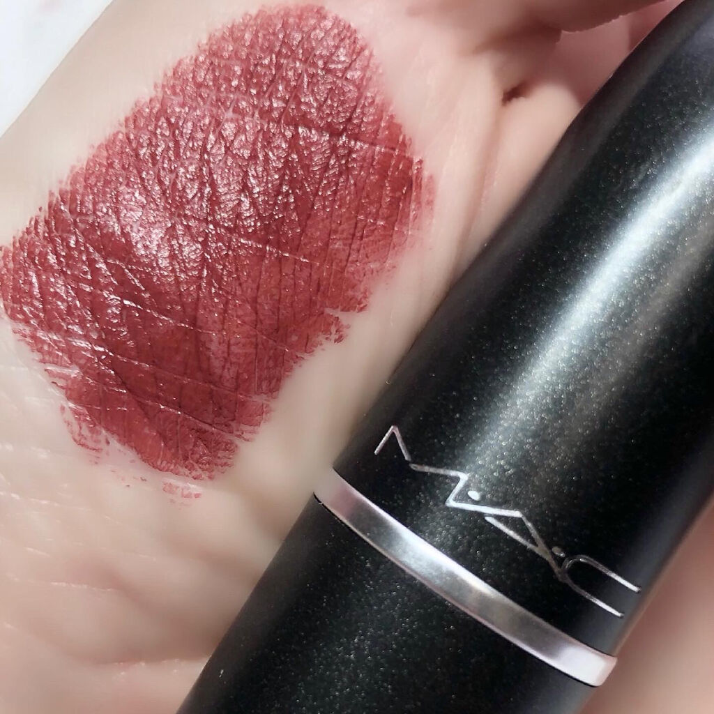 リップスティック/M・A・C/口紅を使ったクチコミ（3枚目）