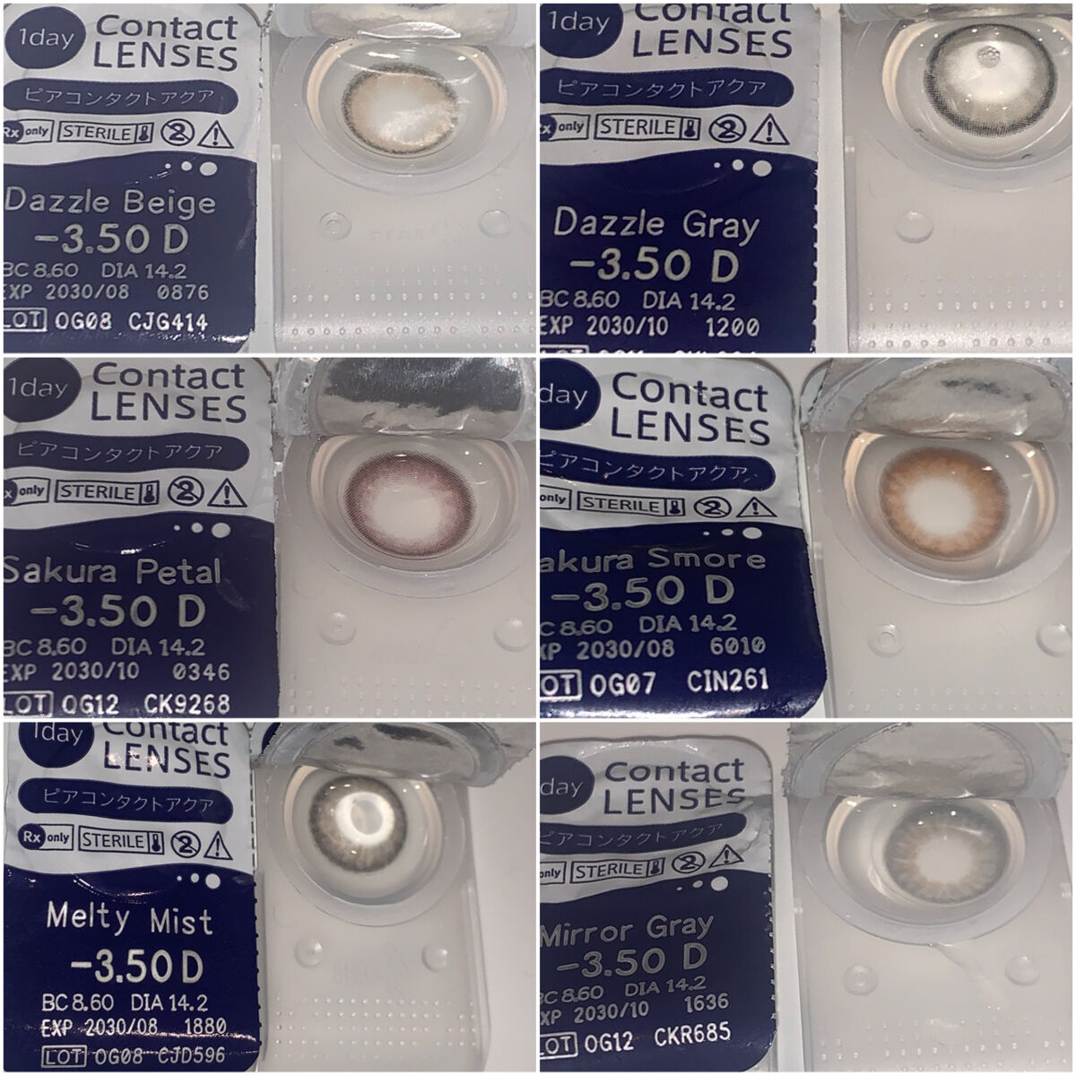 MOLAK 1day/MOLAK/ワンデー（１DAY）カラコンを使ったクチコミ（3枚目）