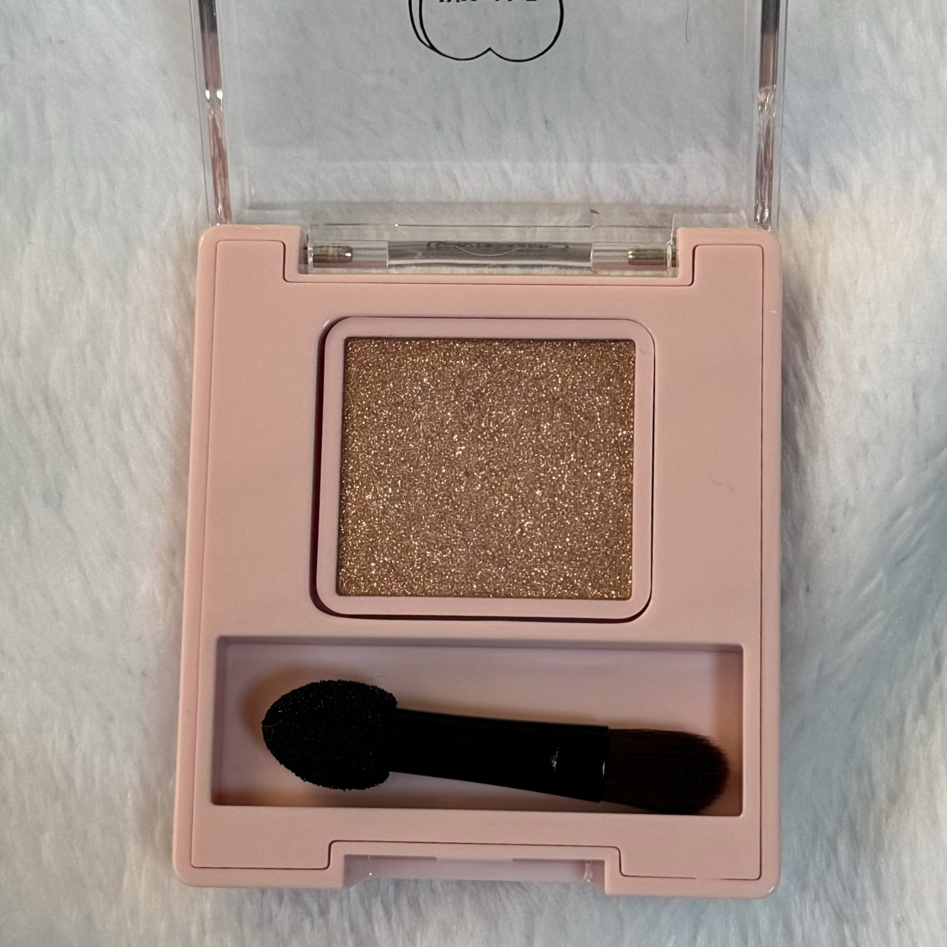 フーミー シングルラメシャドウ/WHOMEE/単色アイシャドウを使ったクチコミ（2枚目）