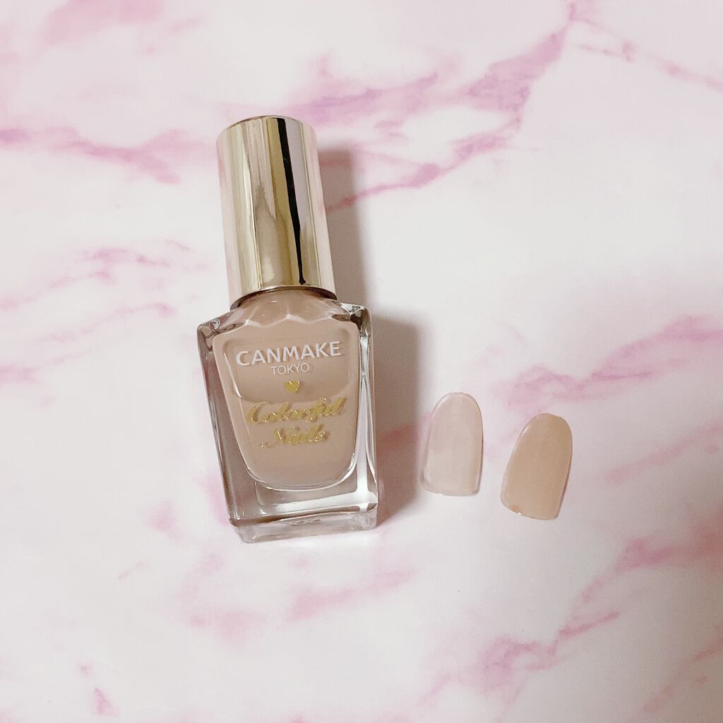 カラフルネイルズ/キャンメイク/マニキュアを使ったクチコミ（1枚目）