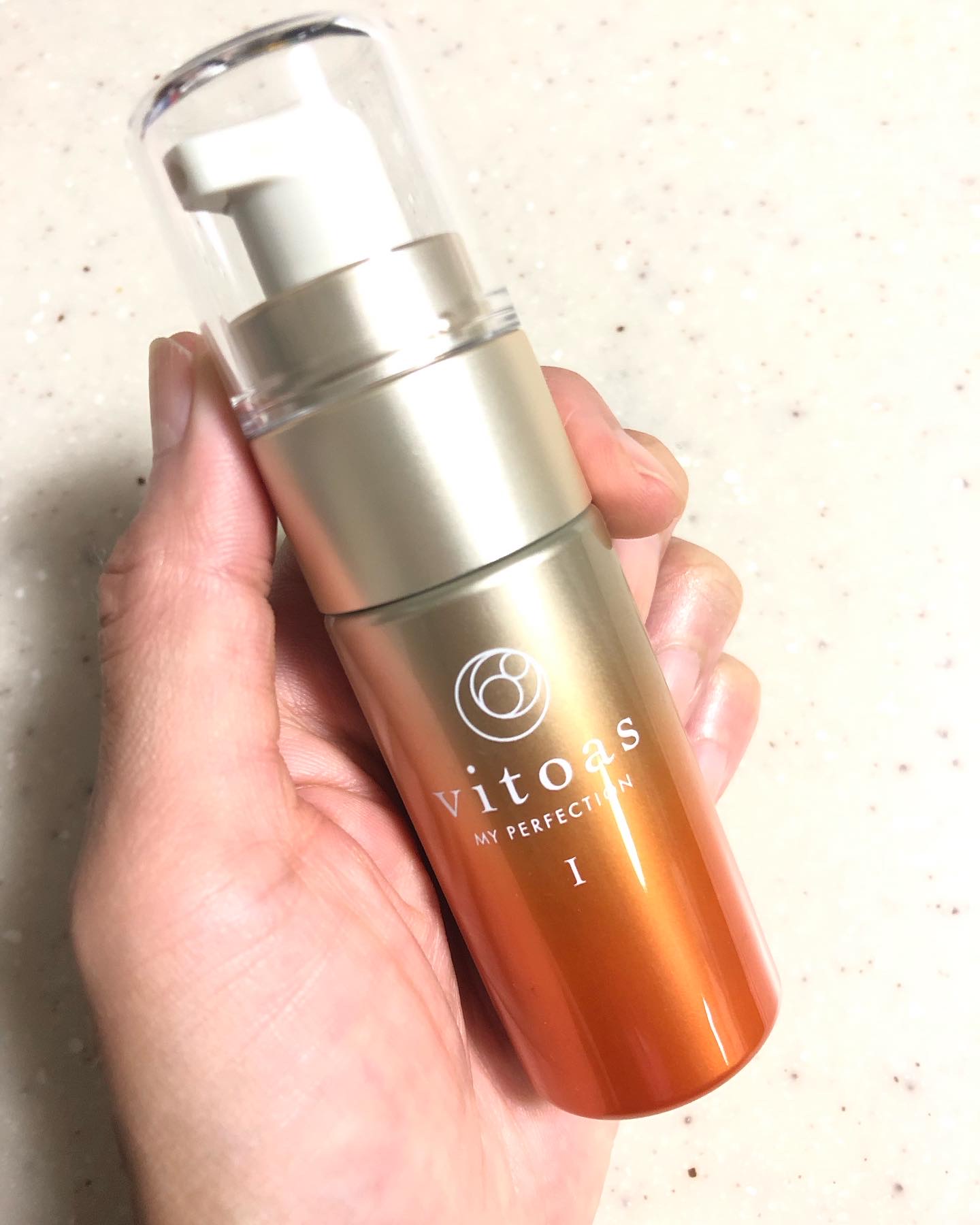 vitoas(ビトアス) マイパーフェクション Ｉ しっとり/vitoas/美容液を使ったクチコミ（1枚目）