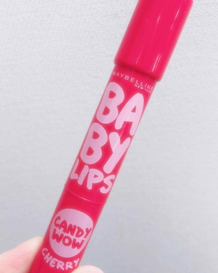 リップクリーム キャンディ ワオ/MAYBELLINE NEW YORK/口紅を使ったクチコミ(1枚目)