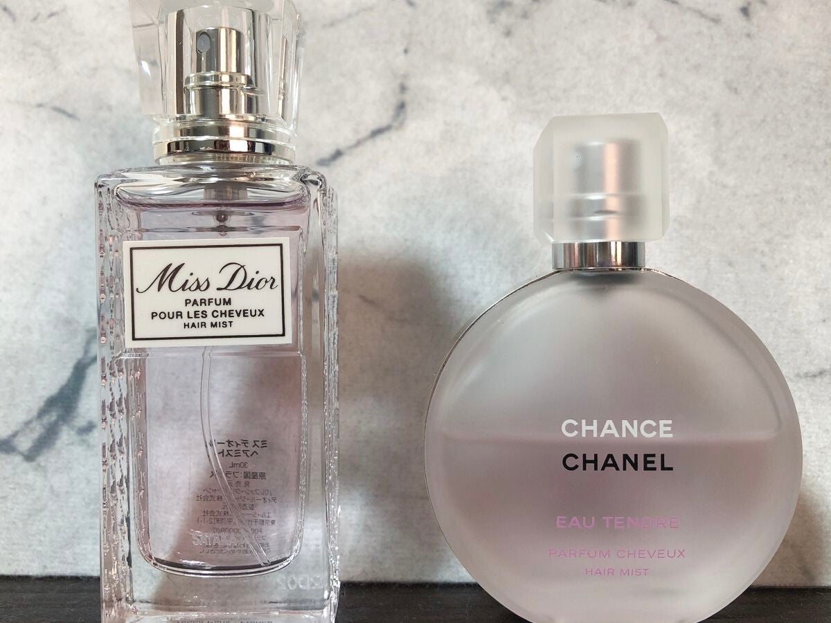 【旧】ミス ディオール ヘア ミスト/Dior/ヘアミストを使ったクチコミ(3枚目)