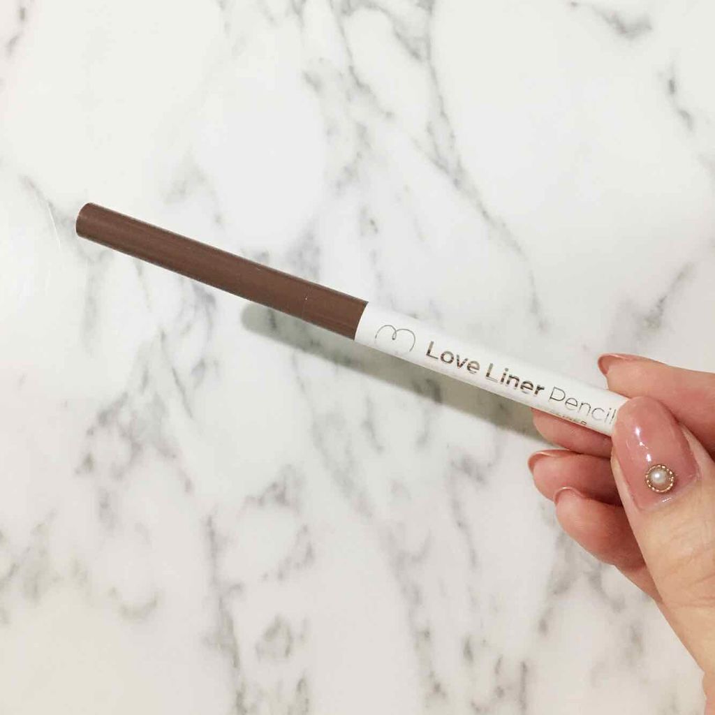 ラブ・ライナー ペンシル/ラブ・ライナー/ペンシルアイライナーを使ったクチコミ(1枚目)