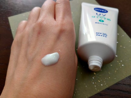 ニベアUV 薬用エッセンス/ニベア/日焼け止めローションを使ったクチコミ(2枚目)