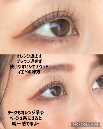 シルキースフレアイズ(マットタイプ)/キャンメイク/アイシャドウパレットを使ったクチコミ(4枚目)