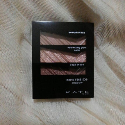 パーツリサイズシャドウ/KATE/アイシャドウパレットを使ったクチコミ(3枚目)